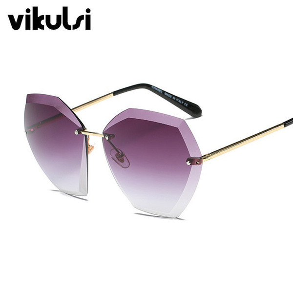 Μοντέρνα στρογγυλά γυαλιά ηλίου