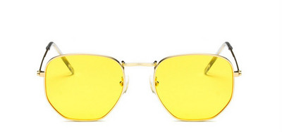 Modern kerek unisex napszemüveg