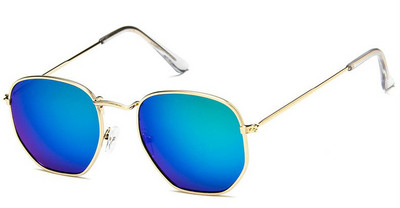 Modern kerek unisex napszemüveg