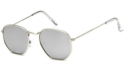 Modern kerek unisex napszemüveg