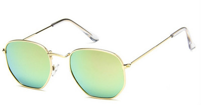 Modern kerek unisex napszemüveg