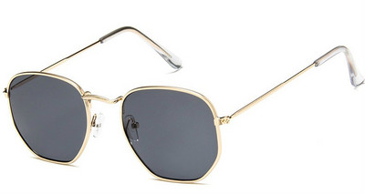 Modern kerek unisex napszemüveg