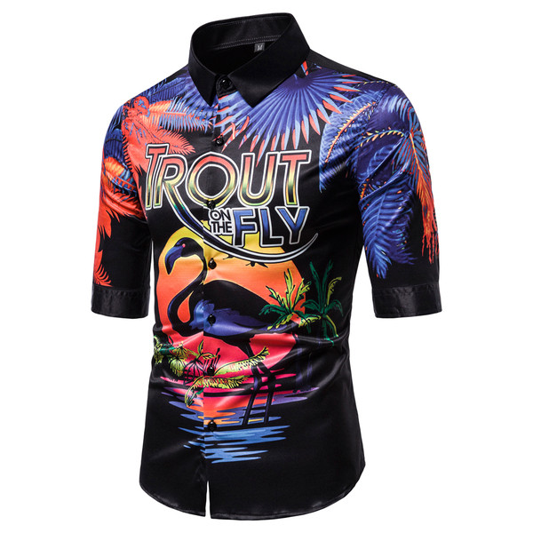 ÚJ modell elegáns férfi ing rátéttel és klasszikus gallérral