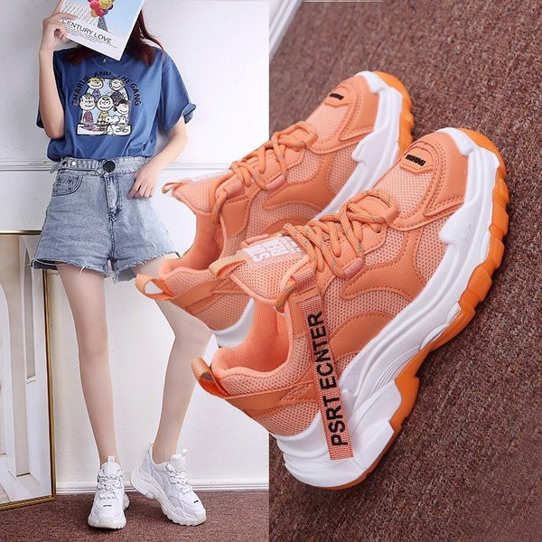 Csipkés, lapos talpú női tornacipő több színben