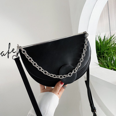 Női táska hosszú füllel, öko bőrből