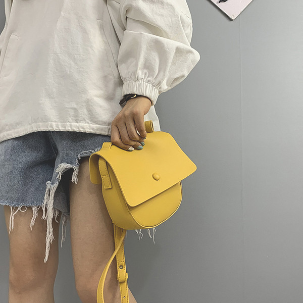 Ženska svakodnevna torba od eko kože sa dugom ručkom u više boja