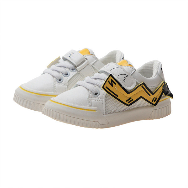 Textilből és öko bőrből készült gyerekcipő lányoknak és fiúknak egyaránt