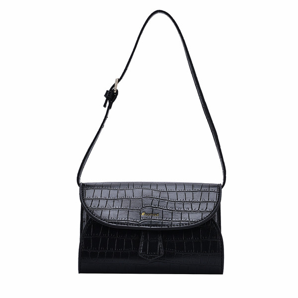 Öko bőrből készült női táska hosszú füllel, négy színben