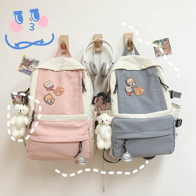 Novi model dječjeg ruksaka s prednjim džepom za djevojčice i dječake