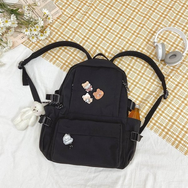 Új modell gyerek hátizsák első zsebbel lányoknak és fiúknak