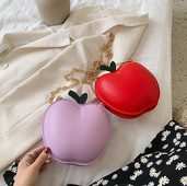 Modern, alma alakú női hátizsák lányoknak