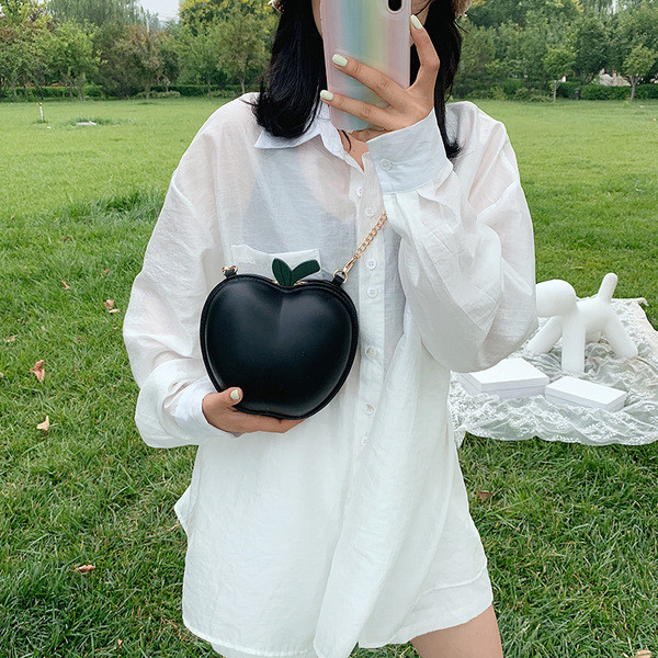 Modern, alma alakú női hátizsák lányoknak