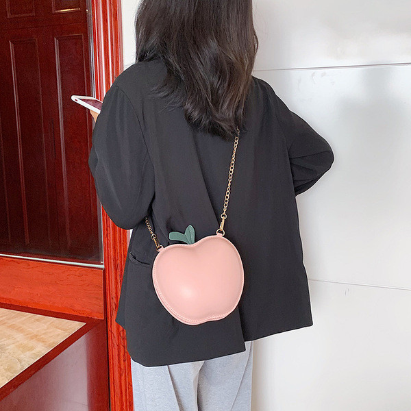 Modern, alma alakú női hátizsák lányoknak