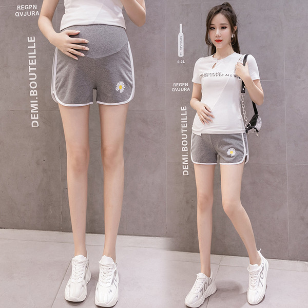 Alkalmi női rövidnadrág terhes nők számára