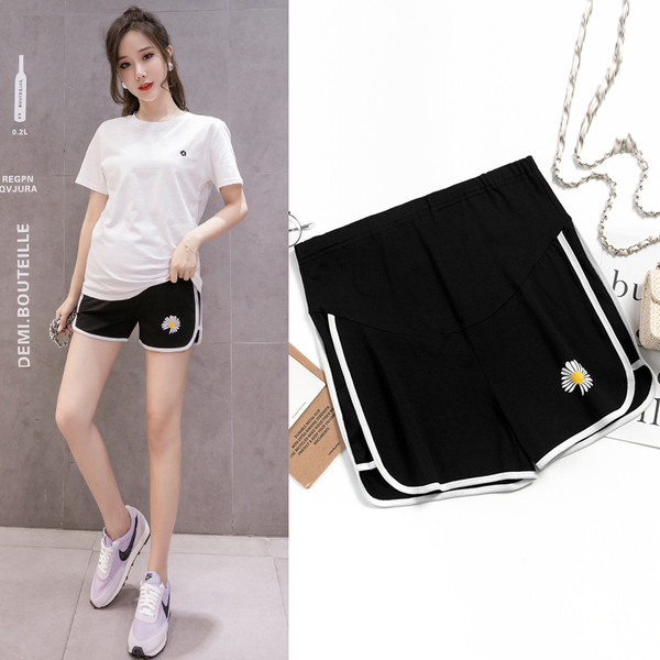 Alkalmi női rövidnadrág terhes nők számára