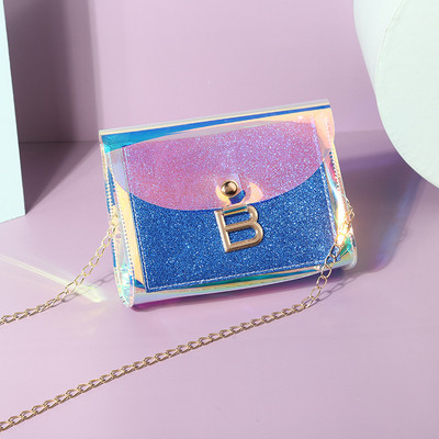 Új modell női válltáska fém lánccal