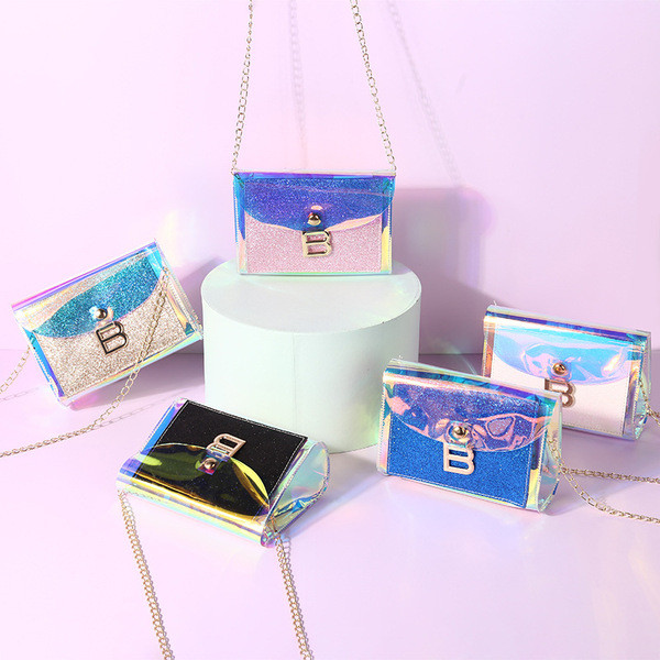 Új modell női válltáska fém lánccal