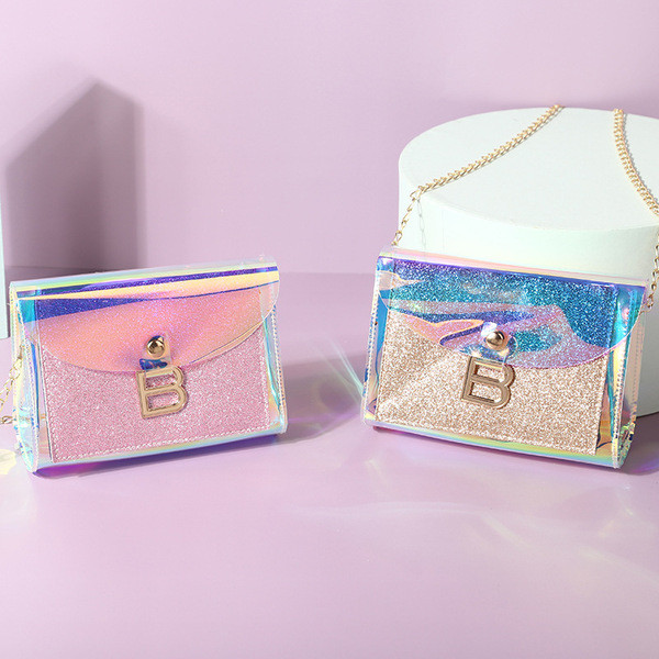 Új modell női válltáska fém lánccal