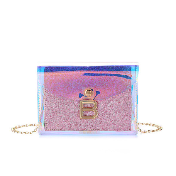 Új modell női válltáska fém lánccal