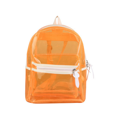 Új modell női hátizsák zsebben és vékony pántokkal