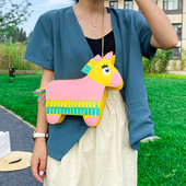 Új modell korai női táska póni formájában