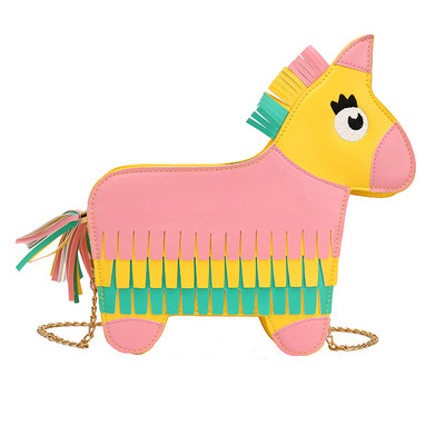 Új modell korai női táska póni formájában