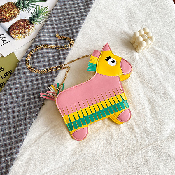 Új modell korai női táska póni formájában