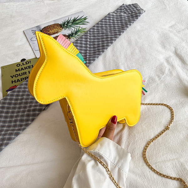 Új modell korai női táska póni formájában