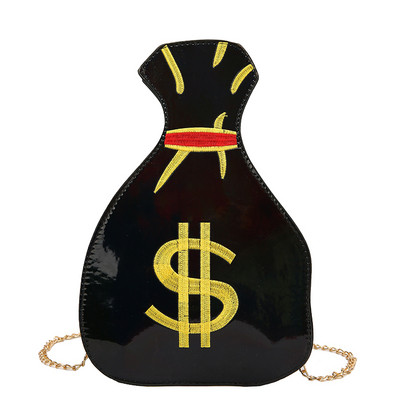 Új modell női táska - fém lánccal