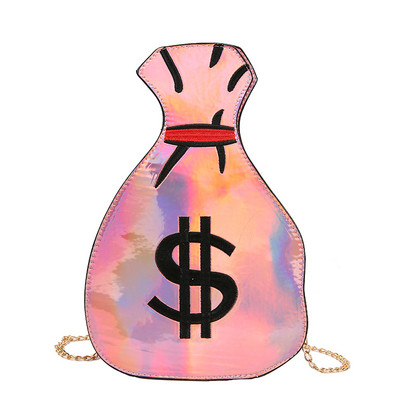 Új modell női táska - fém lánccal