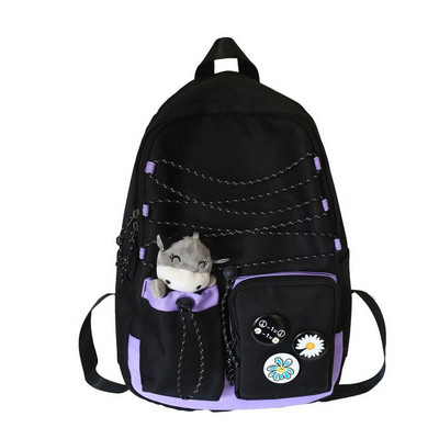 Uue mudeli naiste seljakott esitaskute ja lukuga