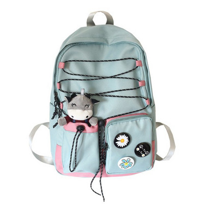 Uue mudeli naiste seljakott esitaskute ja lukuga