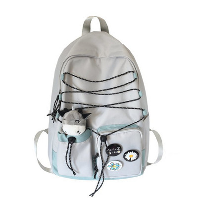 Uue mudeli naiste seljakott esitaskute ja lukuga