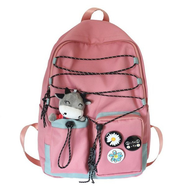 Uue mudeli naiste seljakott esitaskute ja lukuga