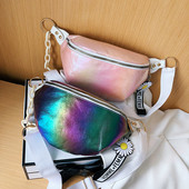 Új modellű női táska derékra és vállra