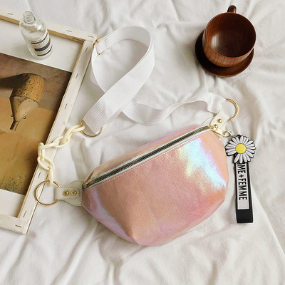 Új modellű női táska derékra és vállra