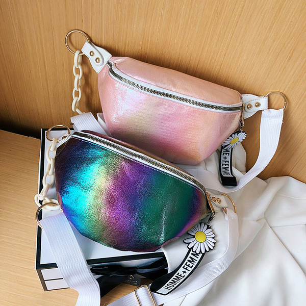 Új modellű női táska derékra és vállra