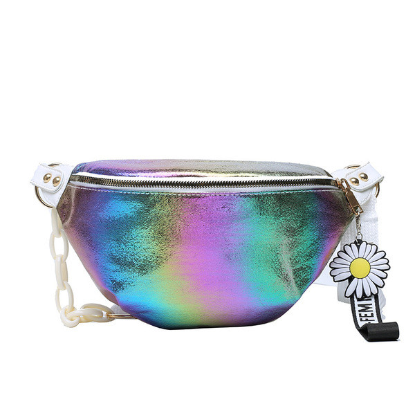 Új modellű női táska derékra és vállra