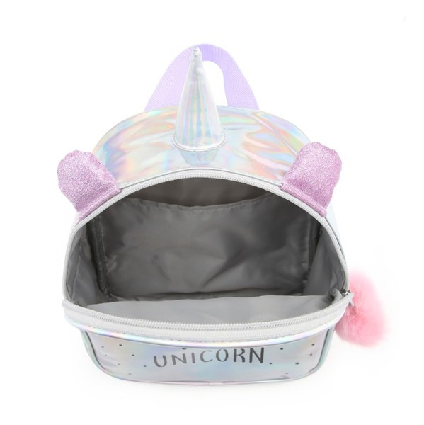 Új modell gyerek hátizsák rátéttel és bolyhokkal