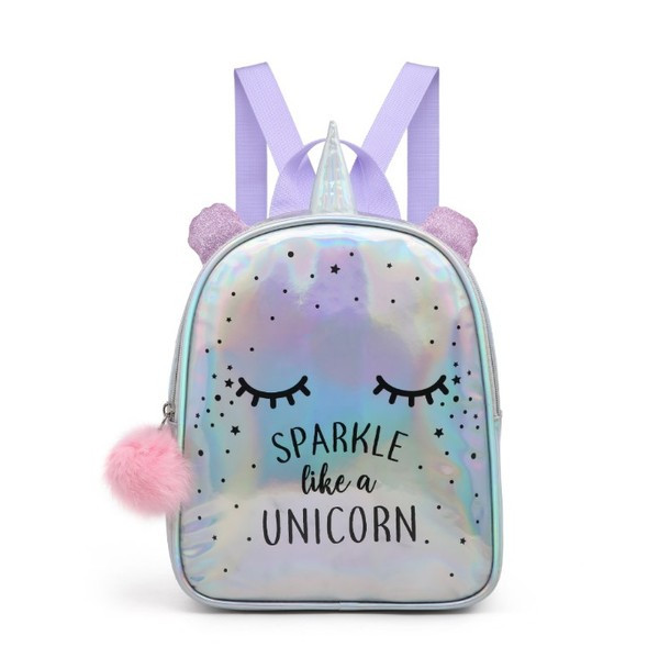 Új modell gyerek hátizsák rátéttel és bolyhokkal