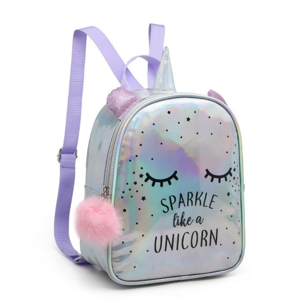 Új modell gyerek hátizsák rátéttel és bolyhokkal