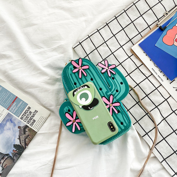 Uut mudelit kaktusekujuline naiste õlakott