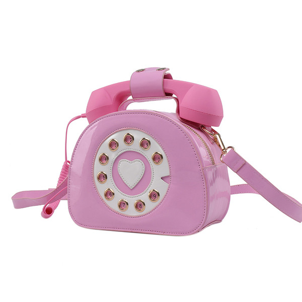 Novi model ženske torbe od eko kože u obliku telefona