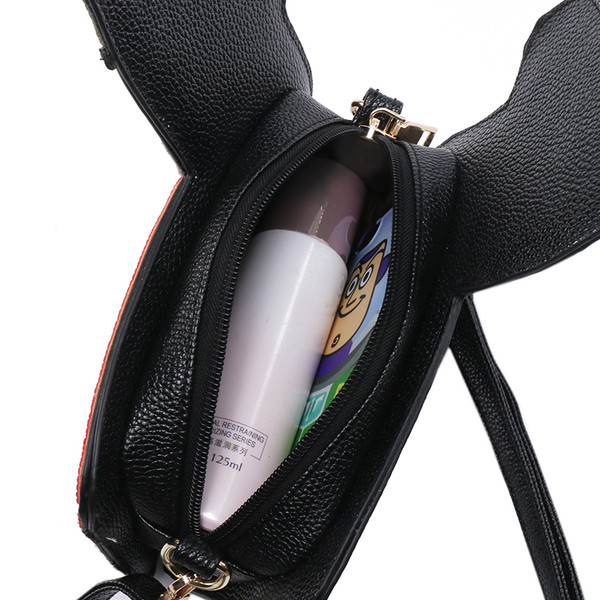 Öko-nahast värvikas naistekott varajasele