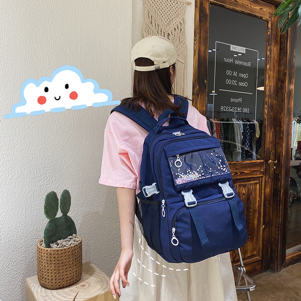 Modern gyerek hátizsák diákok számára