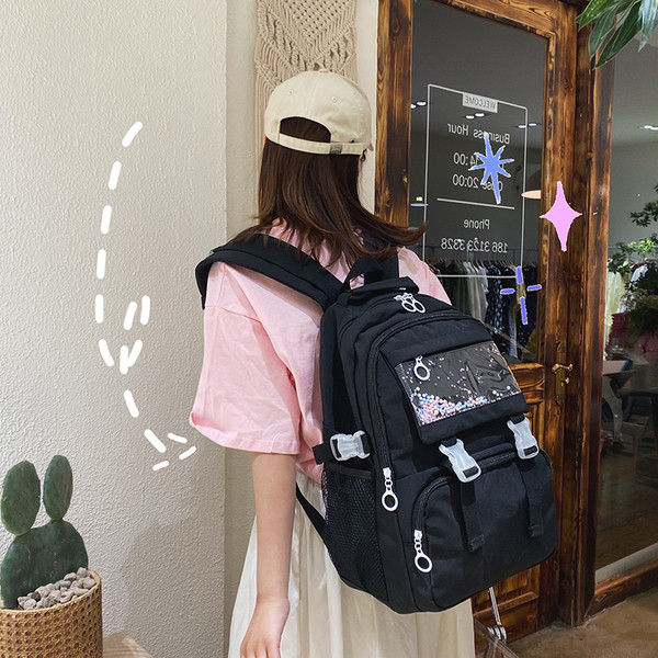 Modern gyerek hátizsák diákok számára