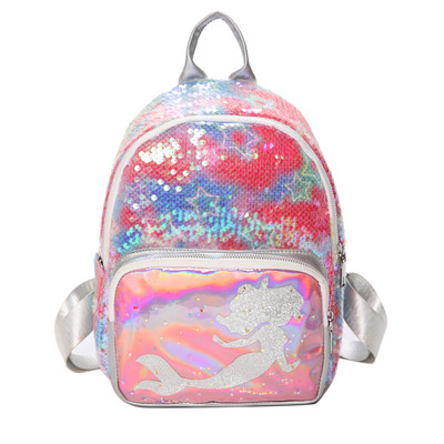 Új modell női hátizsák flitterekkel - két modell