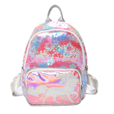 Új modell női hátizsák flitterekkel - két modell