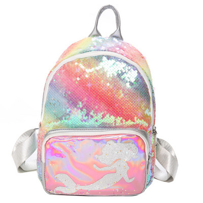 Új modell női hátizsák flitterekkel - két modell