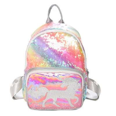 Új modell női hátizsák flitterekkel - két modell